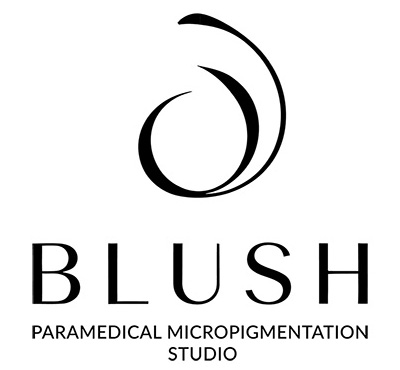 blush logo website